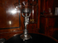 МОДЕРН.Старин.ваза-скульптура с хрустальной чашей/родной, А.Мейер, WMF, Германия 1900-е, h-43см - вид 5