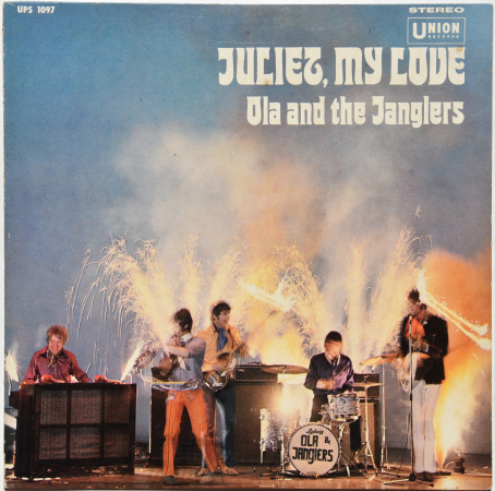 Ola & The Janglers (pre. Secret Service) "Julies,My Love" 1967 Lp Japan  