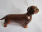 Такса жесткошерстная  собака ,авторская керамика,Вербилки - вид 3