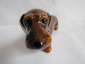 Такса жесткошерстная  собака ,авторская керамика,Вербилки - вид 4