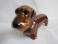 Такса жесткошерстная  собака ,авторская керамика,Вербилки - вид 5