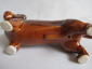 Такса жесткошерстная  собака ,авторская керамика,Вербилки - вид 6