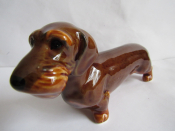 Такса жесткошерстная  собака ,авторская керамика,Вербилки