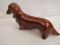Такса длинношерстная  собака ,авторская керамика,Вербилки - вид 2