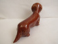 Такса длинношерстная  собака ,авторская керамика,Вербилки - вид 4