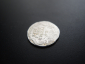старинная серебряная монета гривенник 10 копеек 1783 Российская Империя 2 Екатерина Великая серебро - вид 3