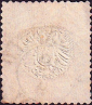 Германия 1872 год . Орел, большой щит 1 г . Каталог 9,25 £. - вид 1