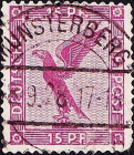  Германия , Рейх . 1927 год . Орел . Каталог 3,0 £.