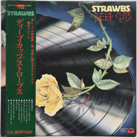 Strawbs "Deep Cuts" 1976 Lp Japan  