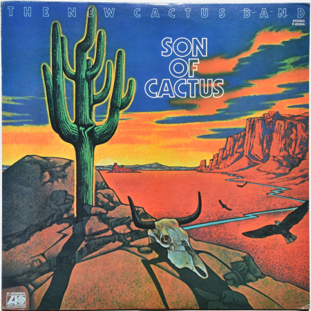 The New Cactus Band ‎ "Son Of Cactus" 1973 Lp Japan  