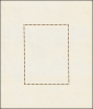 Аджман 1971 год . Аллегория морских сокровищ, Якопо Цукки (1585) , блок . - вид 1