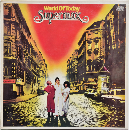 Supermax "World Of Today" 1977 Lp  