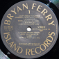 Bryan Ferry (Roxy Music) "Let's Stick Together" 1976 Lp Japan   - вид 5