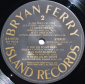 Bryan Ferry (Roxy Music) "Let's Stick Together" 1976 Lp Japan   - вид 6