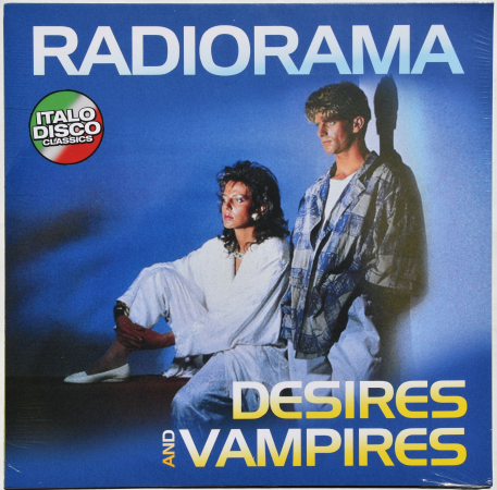 Radiorama "Desires & Vampires" 1986/2014 Lp SEALED  