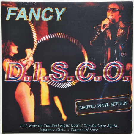 Fancy "D.I.S.C.O." 1999/2016 Lp SEALED Limited 250 Copies Only  