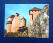 Календарь Латвия Замок Турайдас 1988