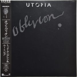 Utopia "Oblivion" 1983 Lp Japan  