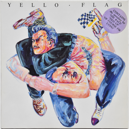 Yello "Flag" 1988 Lp  