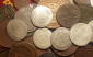 44.шт Имперских монет,, без,, повтора,, Есть,, Редкие,, Серебро.  Оригиналы - вид 4