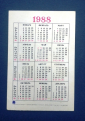 Календарь  Госстрах Свадьба Розы 1988 - вид 1
