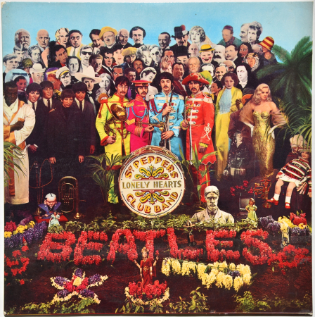 The Beatles "Sgt. Pepper's Lonely Hearts Club Band" 1967/1969 Lp  