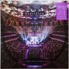 Marillion "All One Tonight (Live At The Royal Albert Hall)" 2018 4Lp  