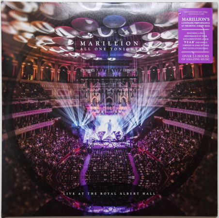 Marillion "All One Tonight (Live At The Royal Albert Hall)" 2018 4Lp  