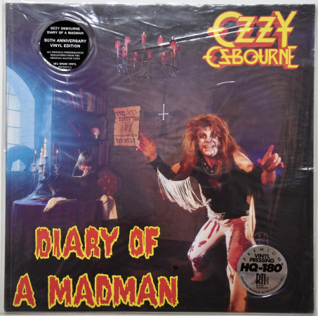 Ozzy Osbourne "Diary Of A Madman" 1981/2011 Lp  