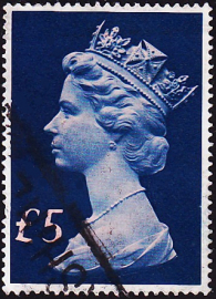 Великобритания 2017 год . 65-я годовщина вступления на престол Елизаветы II . Каталог 14,0 €. (2)