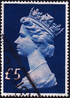 Великобритания 2017 год . 65-я годовщина вступления на престол Елизаветы II . Каталог 14,0 €. (2)