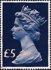 Великобритания 2017 год . 65-я годовщина вступления на престол Елизаветы II . Каталог 14,0 €. (3)