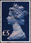 Великобритания 2017 год . 65-я годовщина вступления на престол Елизаветы II . Каталог 14,0 €. (4)