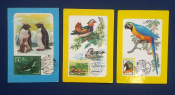 Календарь  Календарь Филателия Птицы на марках 1985-87