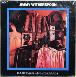 Jimmy Witherspoon "Handbags And Gladrags" 1971 Lp Promo  