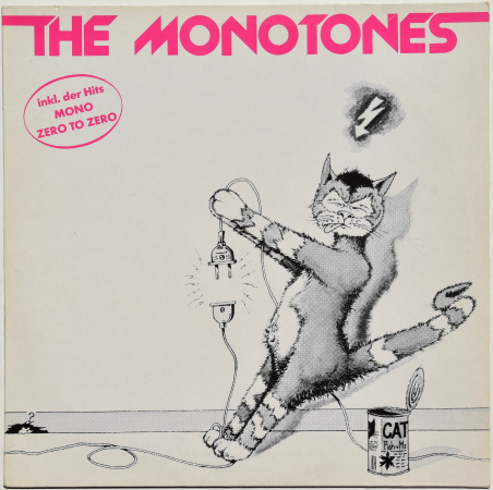 The Monotones "Disco Njet - Wodka Da" 1980 Lp  