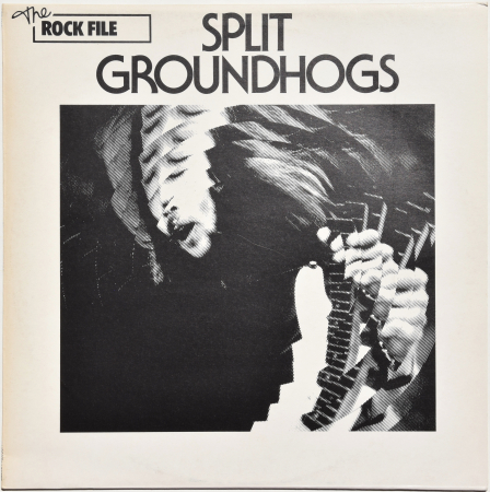 Groundhogs "Split" 1971 Lp U.K.  