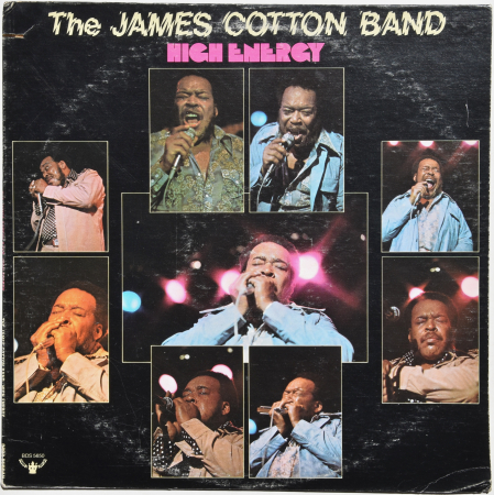 The James Cotton Band "High Energy" 1975 Lp  