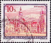 Австрия 1988 год . Аббатство Уилтен , 10 s . Каталог 0,50 £ .