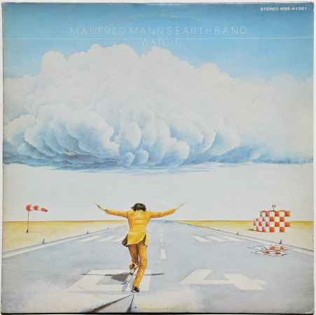 Manfred Mann's Earth Band "Watch" 1978 Lp Japan  