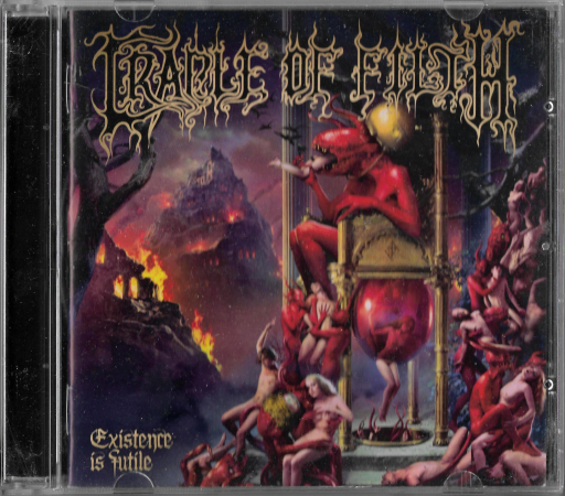 Cradle Of Filth "Existence Is Futile" 2021 CD  