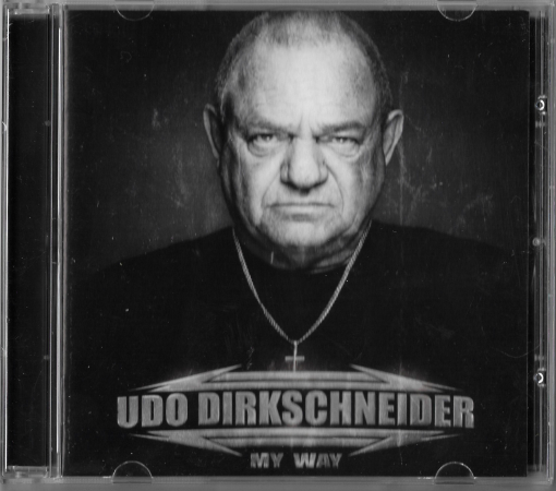 Udo Dirkschneider (ex.Accept U.D.O.) "My Way" 2022 CD  