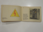 винтажная книга брошюра знаки безопасности плакаты таблички химия химическая промышленность СССР - вид 3