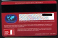 Пластиковая банковская карта MasterCard ХоумКредит Наличные неименная 2011 г. - вид 1