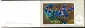 Открытка СССР 1976 г. С днем рождения. Цветы, васильки. худ. Ю. Сахарова двойная подписана - вид 1