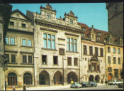 Открытка Прага 1960-е г. Староместская ратуша.2 фото Петр Зора Чистая.
