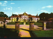 Открытка Прага Чехословакия 1960-е г. Замок Емниште ф. Владимир Сокуп чистая