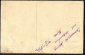 Открытка Европа 1940-е г. Фиалки. Цветы, букет, подписана - вид 1