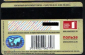 Пластиковая банковская карта MasterCard ХоумКредит Ключ замок неименная 2014 г. - вид 1