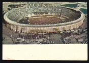 Открытка Китай 1950-е г. КНР. Пекинский рабочий стадион. Спорт. чистая